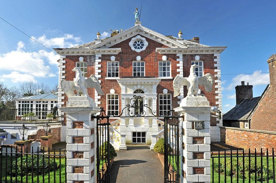 The Eagle House Hotel Лонсестън Екстериор снимка